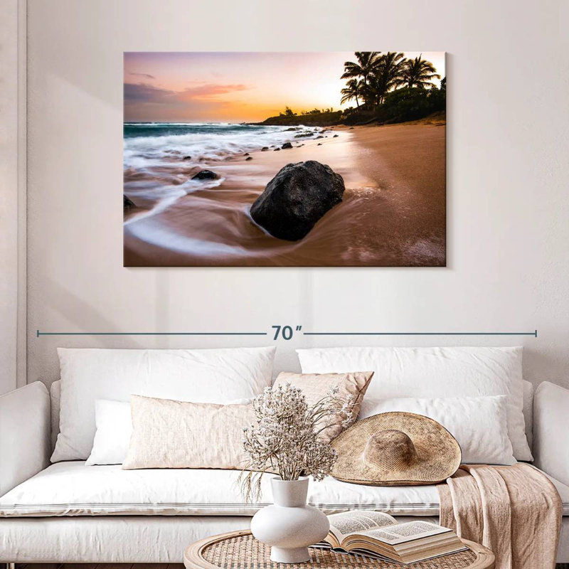 Gillard Tropical Gillard Rocks, H 30 po x l 45 po