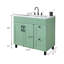 Ensemble de meuble-lavabo simple 36 po Taiquan
