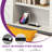 Farmhouse Platform Storage Bed with Bookcase Headboard and Built-In Charging Station-1332075234-1332075233