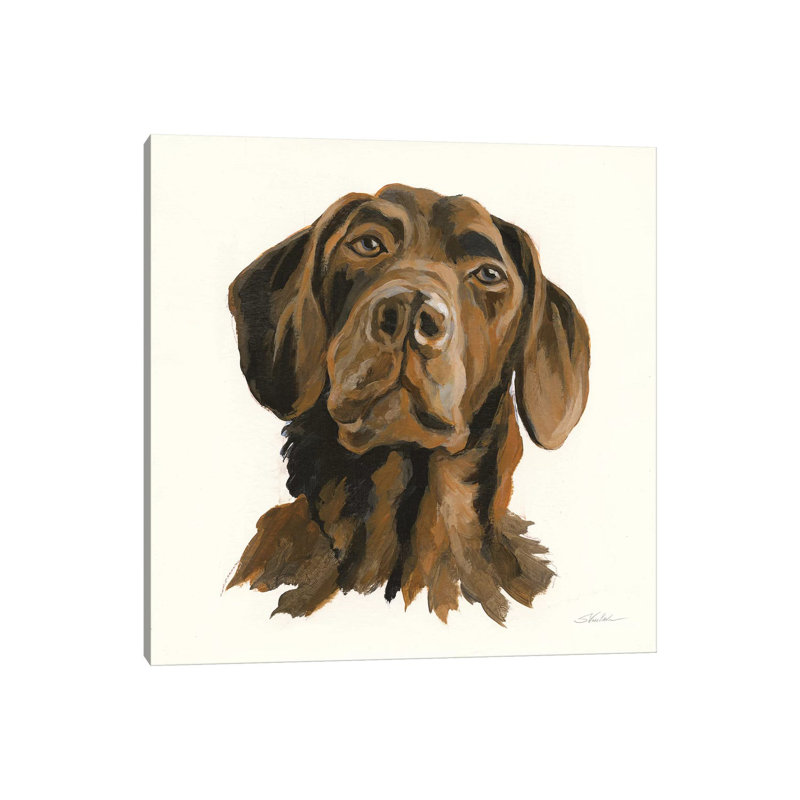 Oscar by Silvia Vassileva - Gallery-Wrapped Canvas Giclée on Canvas, Wrapped Canvas, 93.98 cm H x 93.98 cm W