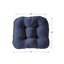 Coussin de chaise réversible en microfibre-22918847