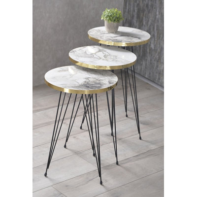 Laila 14 cm W Console Table