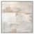 White Floater Framed