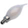 60 Watt Equivalent CA10 E12/Candelabra Dimmable LED Bulb