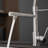 Commercial Kitchen Faucet With Pull Down Sprayer Stainless Steel Single Handle Single Lever Kitchen Sink Faucet