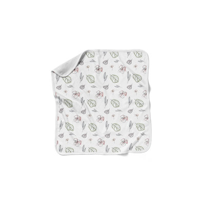 Cotton Blend Baby Blanket