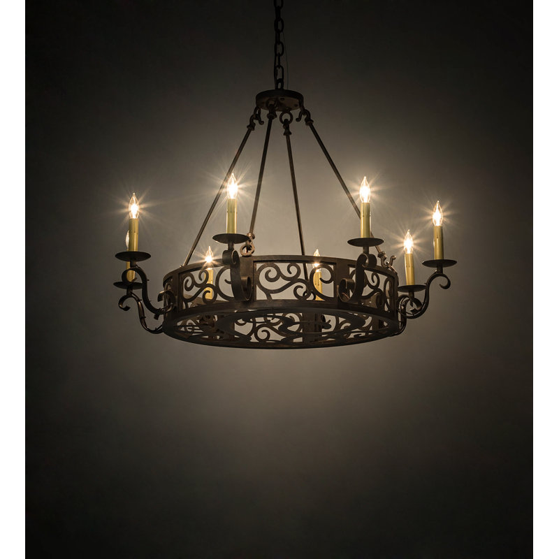 Mohnton 8 - Light Chandelier