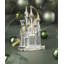 2025 Cinderella Castle Silverplate Ornament