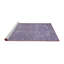 Tapis oriental multicolore tissé à la machine Makhy-1942769128