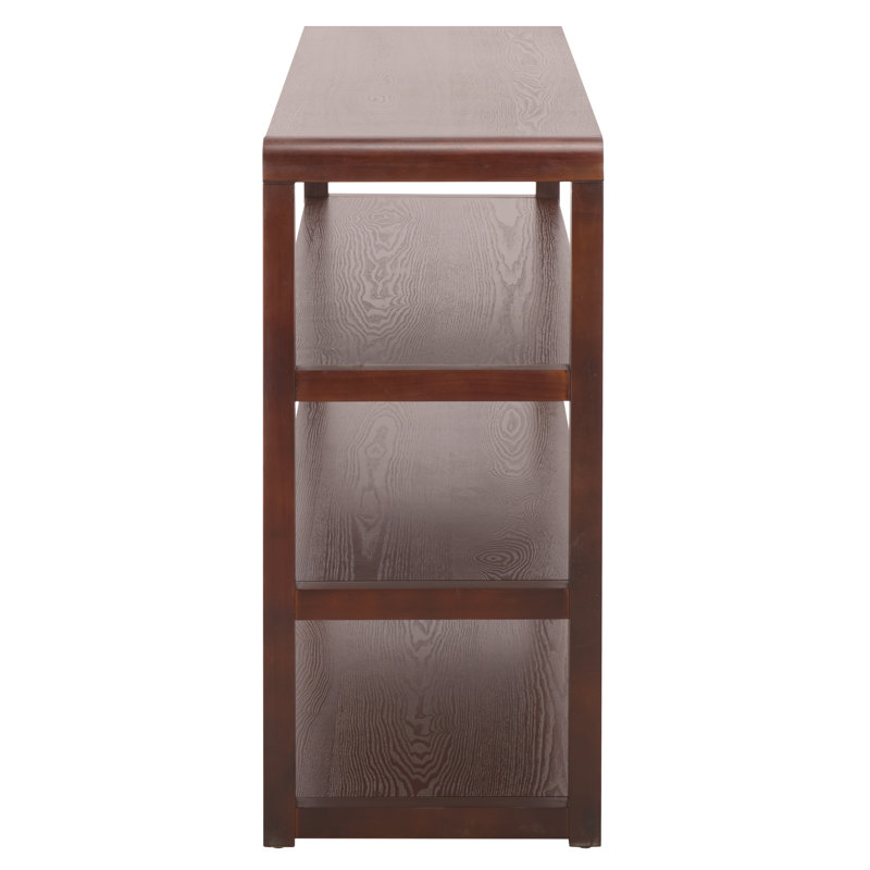 Omara Console Table, Brown