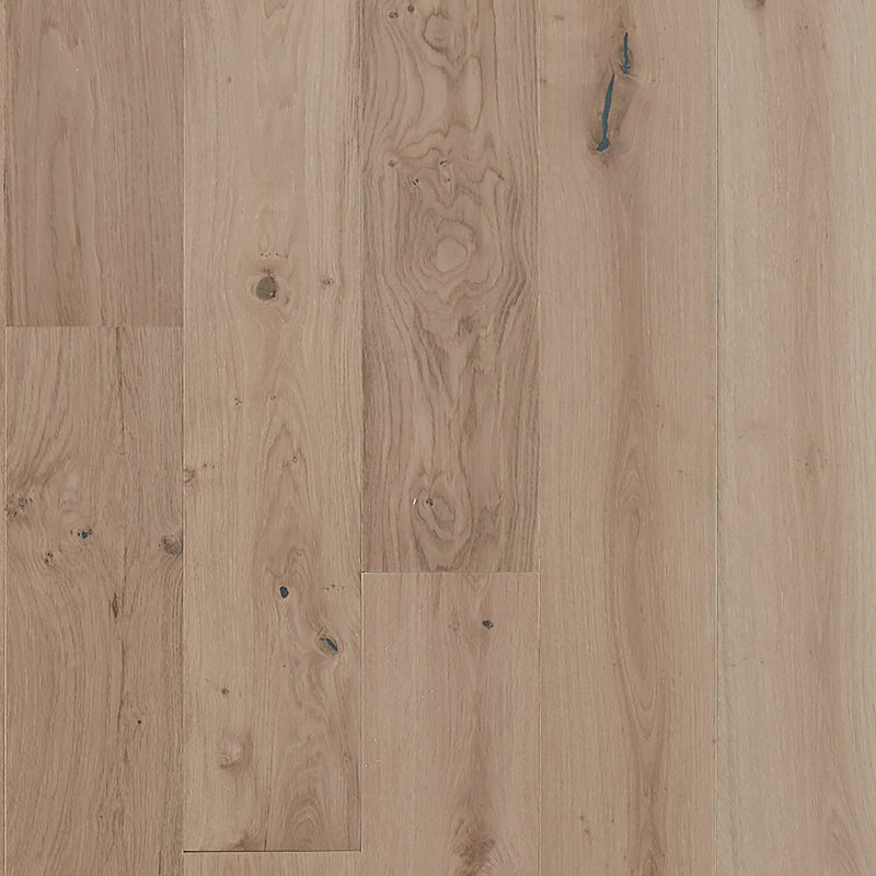 Parquet contrecollé en chêne 0,5 po x 7,5 po Latitude Park City Latitude, Sommet