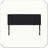 Linen Upholstered Headboard Metal Leg Square Stitched Adjustable Height,King-882814310