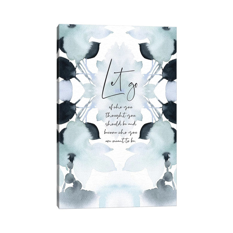 Let Go III - Print on Canvas, 66.04cm H x 45.72cm W x 3.81cm D, Wrapped Canvas