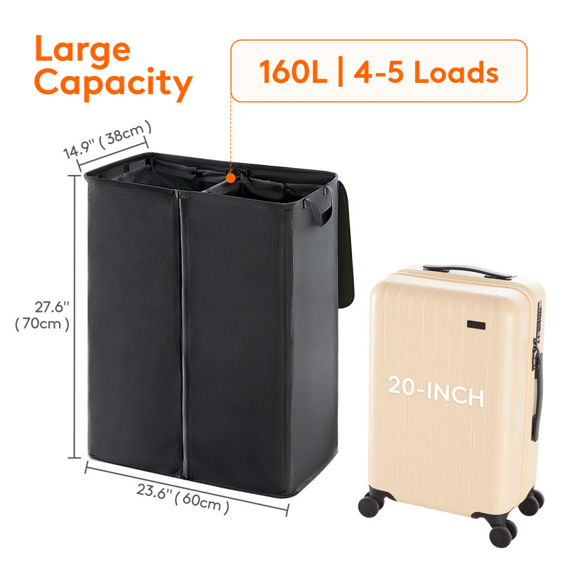 Wood Laundry Hamper