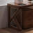 Light-walnut L-Shaped Solid Wood desk-109546079-109546082