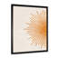 «Orange Sun Print I», photographie sur toile encadrée-59541844-59541845