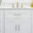 Dinel 49 " W Free Standing Wall Mounted 1 Single Vanity Bathroom Vanity With Marble Top