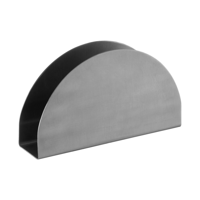Mixology Stainless Steel Freestanding Napkin Holder