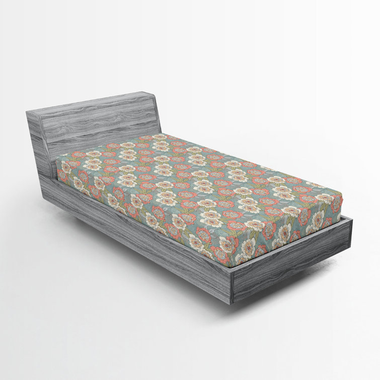 Ambesonne Fitted Sheet