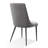 Linen Blend Metal Side Chair Dining Chair-1847891653-1847891706