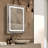 Cenecharl Flat Wall Mirror