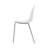 Academy Armless Chair with Metal Frame-91695970