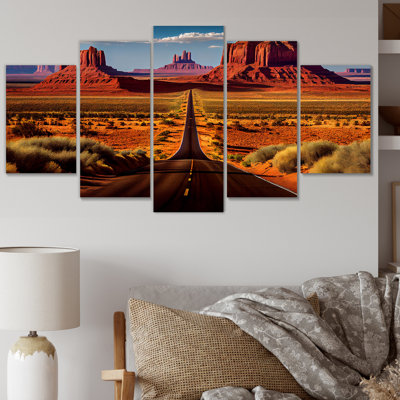 Marshalene - Landscapes Wall Art Print - 5 Panels