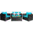 8 - Person Patio Conversation Set-419812171