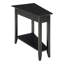 Table de bout haute 24 "avec tablette Carbin-132152571