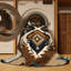  Tapis lavable Antler Southwestern-2047519106