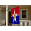 Drapeau de la ville de Dallas — Drapeau extérieur