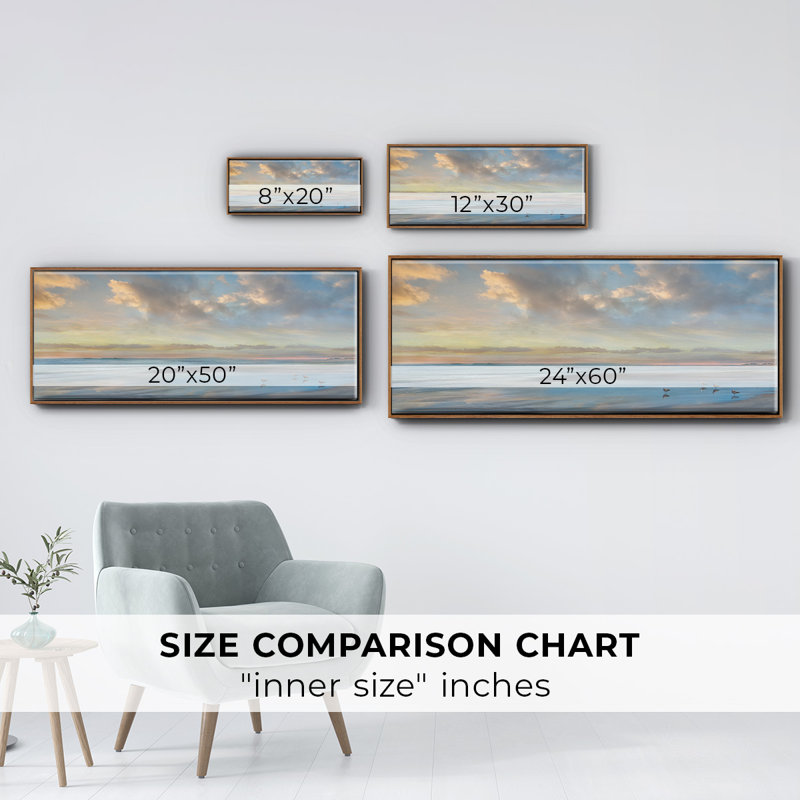 Perfect View Malibu- Framed Canvas