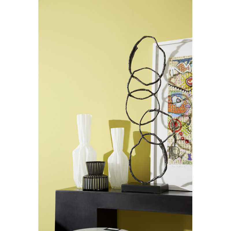 Infinity Glass Table Vase