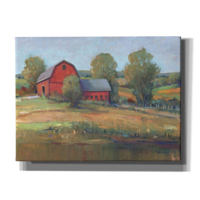 «Country Barn I» par Tim O'toole, art mural sur toile