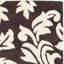 Tapis floral en laine et viscose touffeté à la main Avayah Soho-2144683282