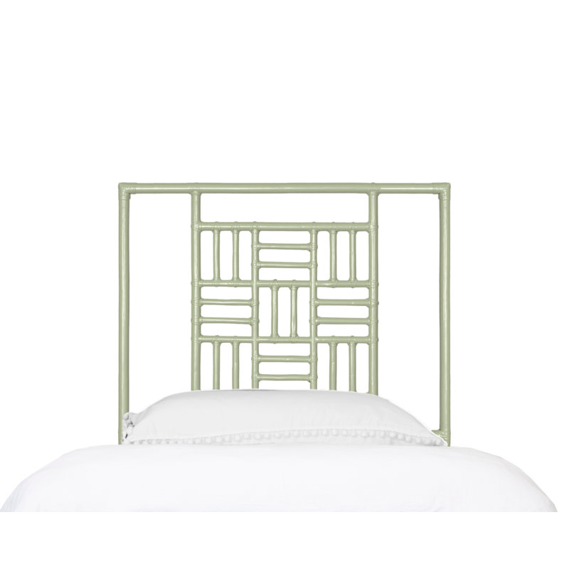 Tête de lit Finn, Vert céleri, Simple, simple très long