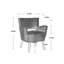 Fauteuil Sonette de 25,2 po de largeur-1827993708
