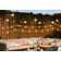 100FT Solar LED Outdoor String Patio Lights Waterproof with Remote Control