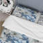 Ensemble de housse de couette motif arctique bleu et blanc I-788983167