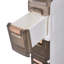 Plastic / Acrylic Freestanding Bathroom Cabinet
