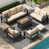 Beige Cushion/Black Frame selected