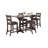 Sunny Designs Homestead Rectangular Pub Table Set-116066843