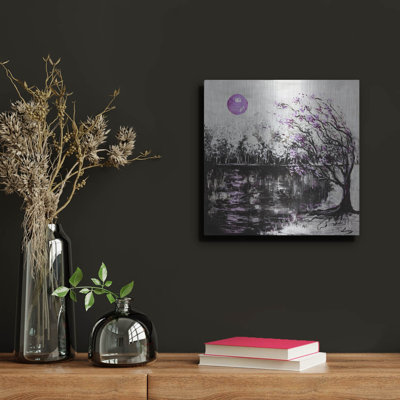 'Flute Melody' Metal Wall Art