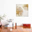 Gold Star I - Wrapped Canvas Print-1863409691