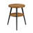 Round End Table With 3 Legs And 2-tier Storage-527450045