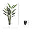 Cape Town Faux Bird of Paradise Tree in Fiberstone Planter-204304404