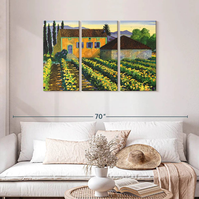 Alvord Maison Merlot, H 28 po x l 45 po