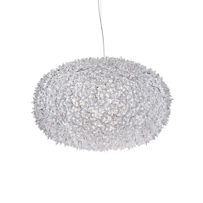 Luminaire suspendu rond Bloom