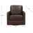 Vara Top Grain Leather Swivel Chair-995712669