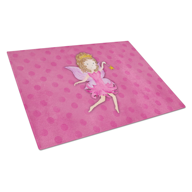 Planche à découper en verre trempé princess caroline